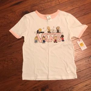 BRAND NEW VANS x PEANUTS SHIRT